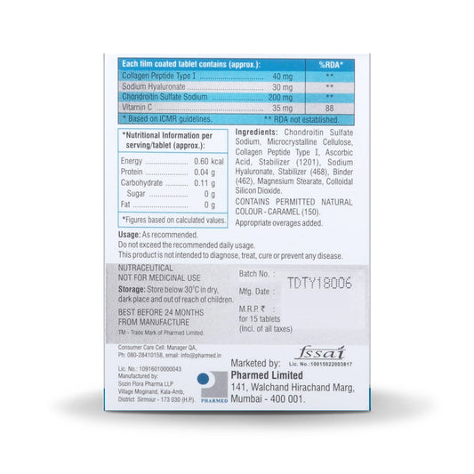 Tendocare, 15 Tablets