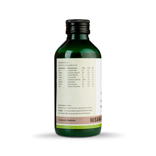 Kerala Ayurveda Nisakathakadi Kwath, 200ml