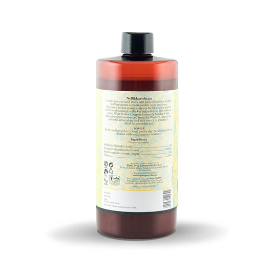 Bipha Ayurveda Nellikkarishtam, 450ml