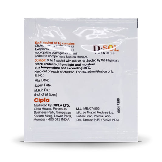 D Sol Granule, 1gm