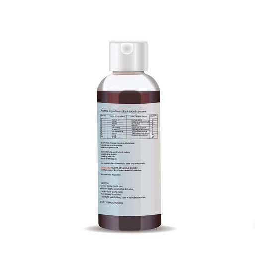 Zenius Paralysis Care Oil, 100ml
