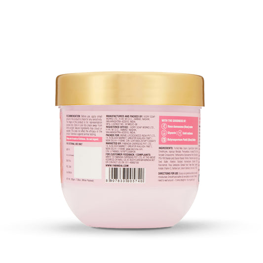Fabessentials Damacena Rose Body Yogurt, 200gm