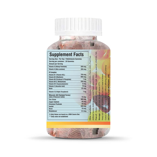 Biogetica Biotin & Multivitamin, 30 Gummy