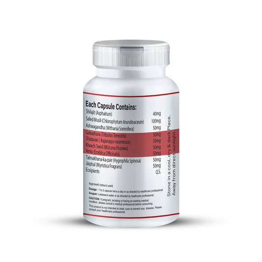 Zenius Rise Maxx Capsules, 60 Capsules