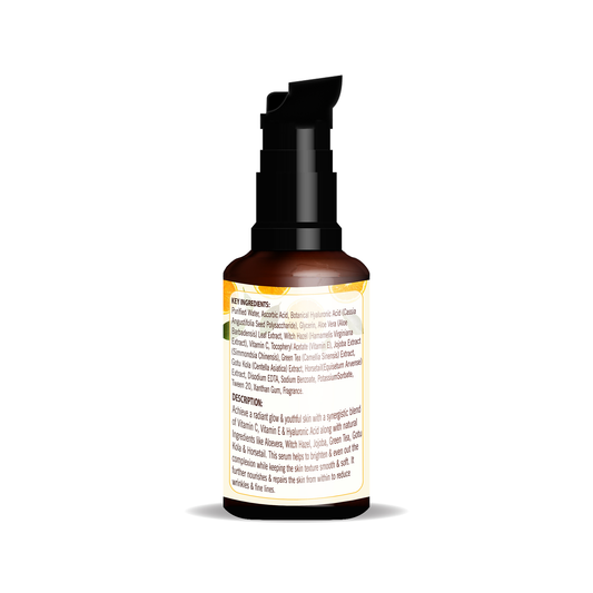 Zenius Vitamin-C Professional Face Serum For Brightening and Even Skin Tone, 30ml
