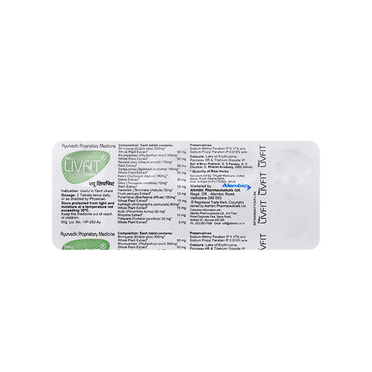 New Livfit, 10 Tablets
