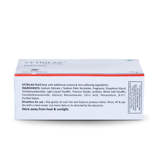 Cetrilak Plus Soap, 75gm