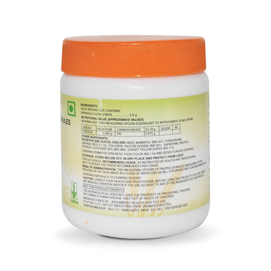 Fibopeg Granules, 155gm