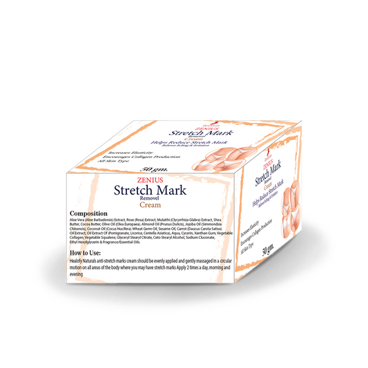 Zenius Stretch Mark Cream, 50gm