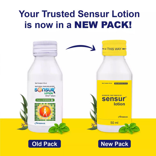 Sensur Lotion, 50ml