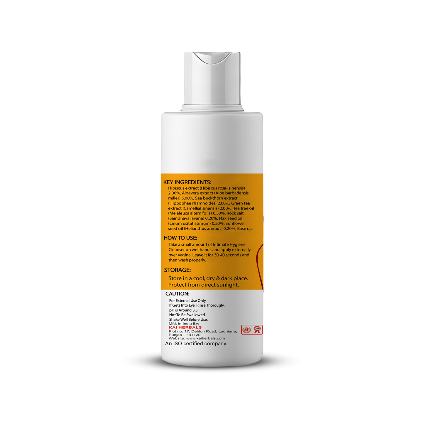Zenius Intimate Hygiene Wash, 100ml