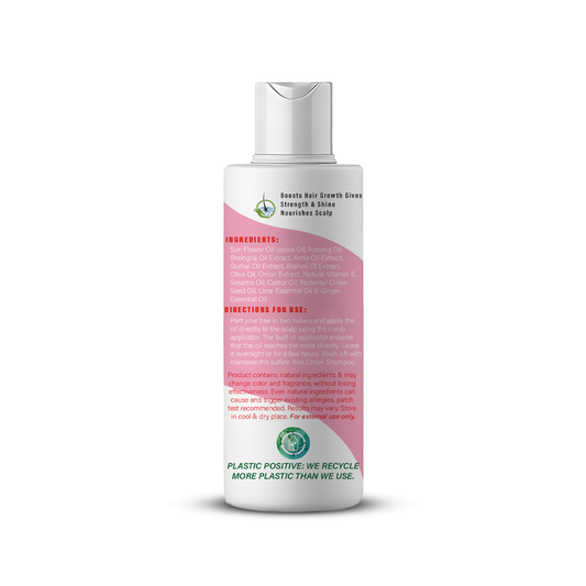 Zenius Onion Hair Oil For Men & Women, 200ml