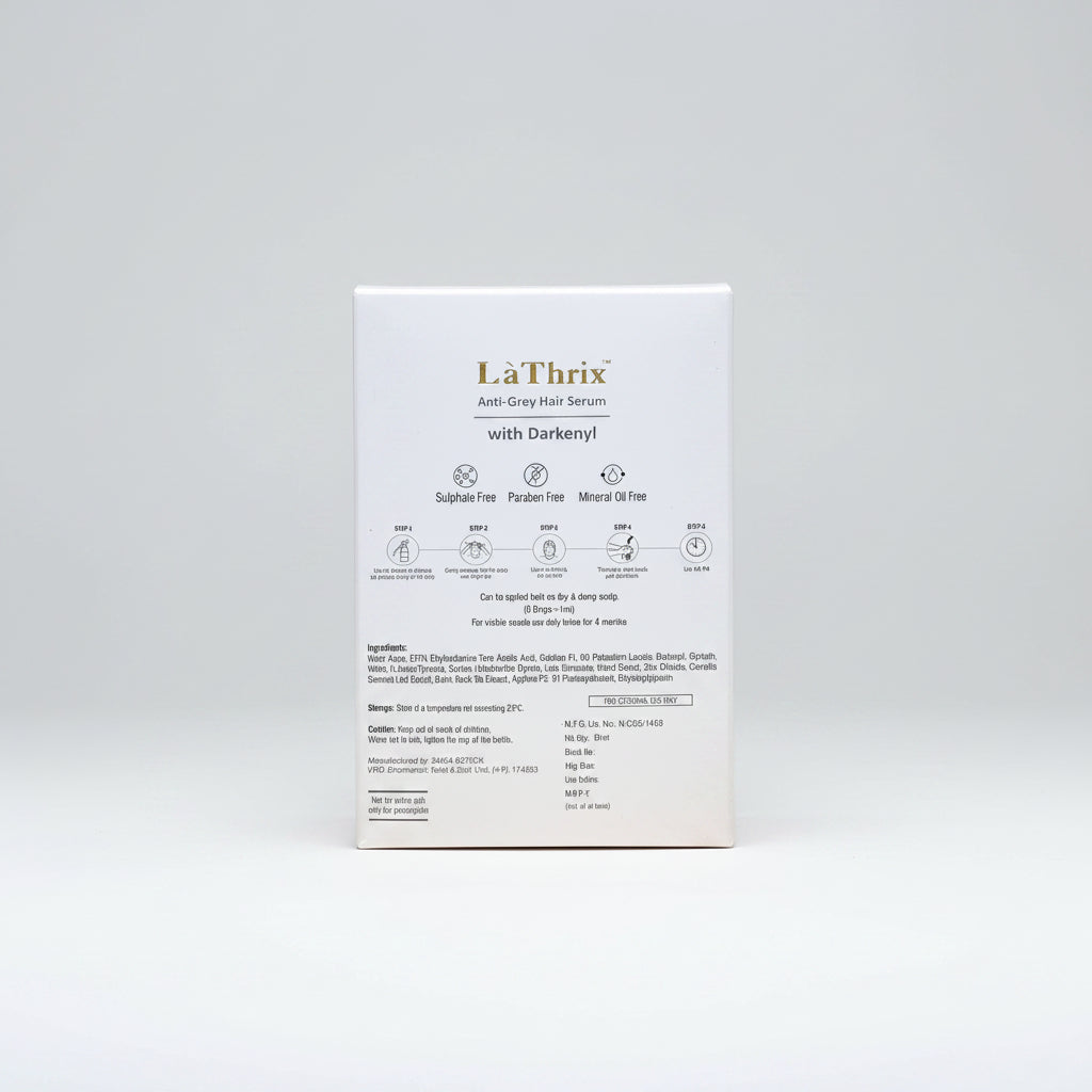 La Thrix Anti-Grey Hair Serum with Darkenyl, 50ml