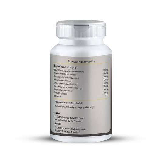 Zenius Gold Power, 60 Capsules