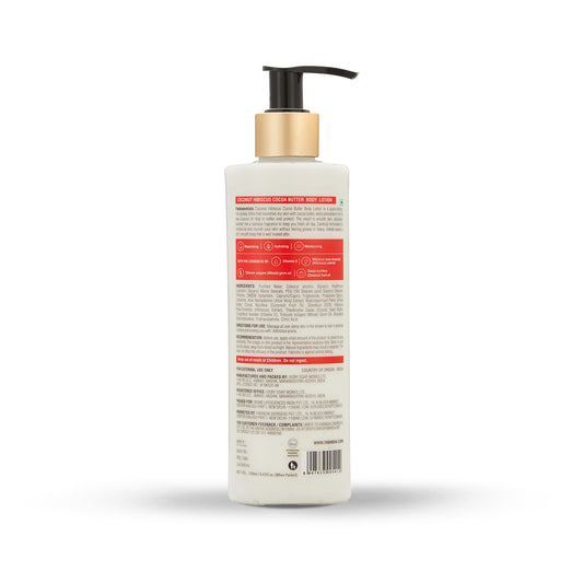 Fabessentials Coconut Hibiscus Cocoa Butter Body Lotion, 250ml
