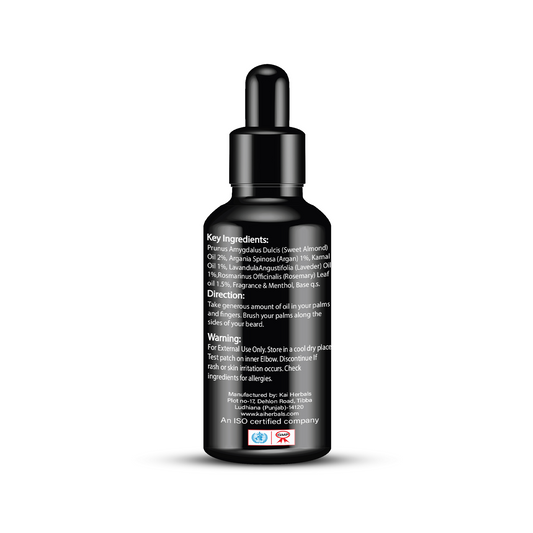 Zenius Beard Oil, 30ml