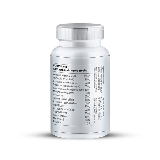 Zenius Pro Sperm Capsules, 60 capsules