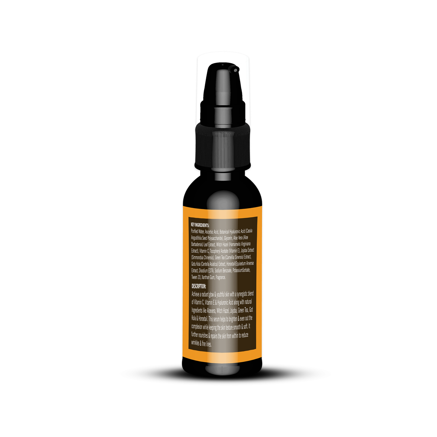 Zenius Vitamin C Face Serum For Brightening, 50ml