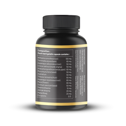 Zenius Xtra Power Capsules For Man, 60 Capsules