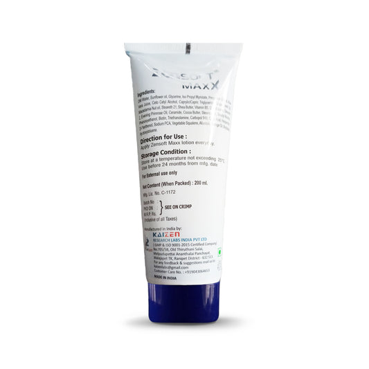 Zensoft Maxx Lotion, 200ml