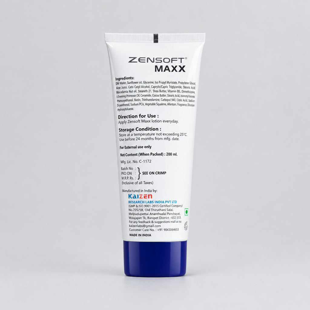 Zensoft Maxx Lotion, 200ml
