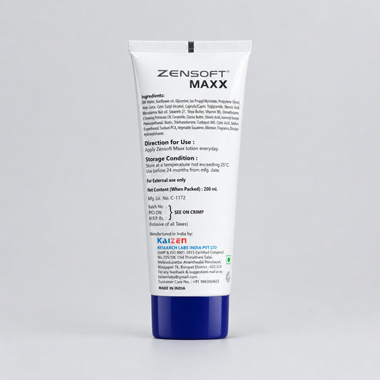Zensoft Maxx Lotion, 200ml