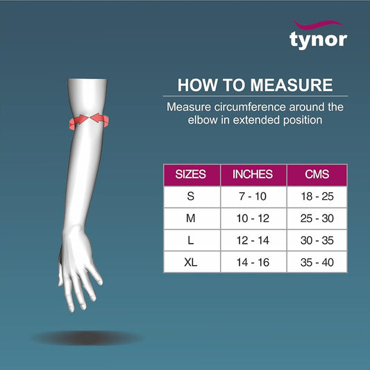 Tynor Tennis Elbow Support - S