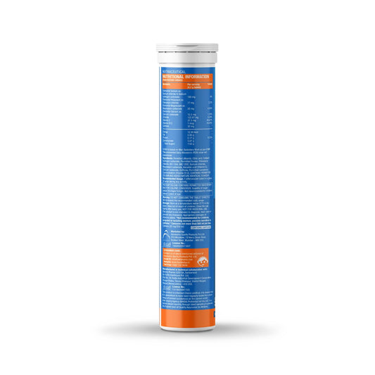 Fast&Up Reload+Caffeine Effervescent (Cola), 20 Tablets