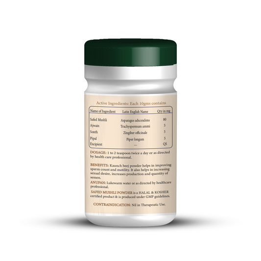 Zenius Musli Powder, 100gm