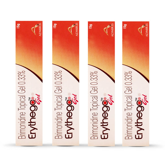 Erythego Gel, 15gm (Pack of 4)