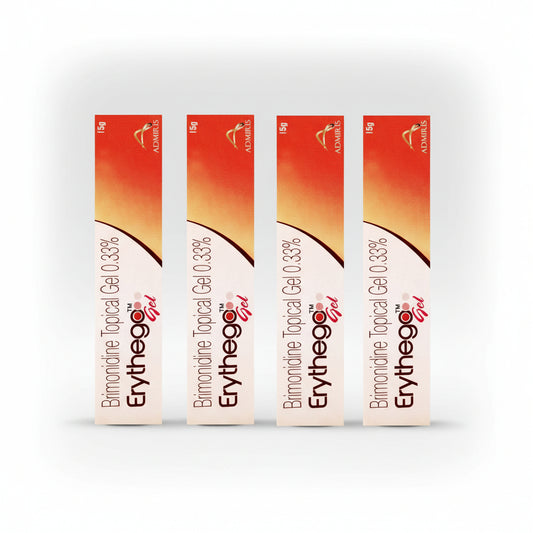Erythego Gel, 15gm (Pack of 4)