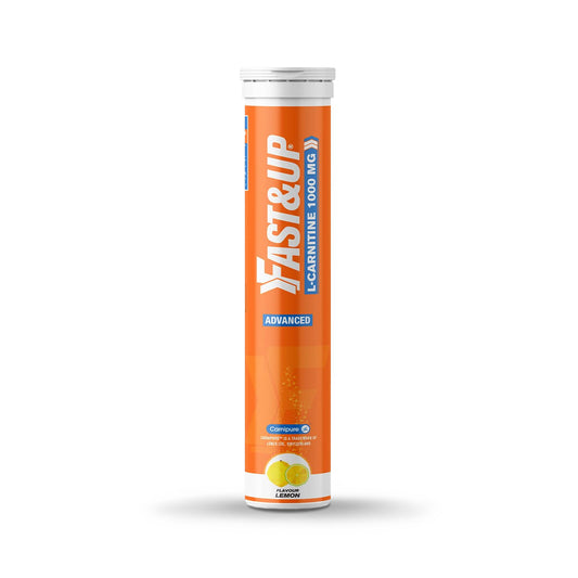 Fast&Up L-Carnitine Tartrate Lemon, 20 Tablets