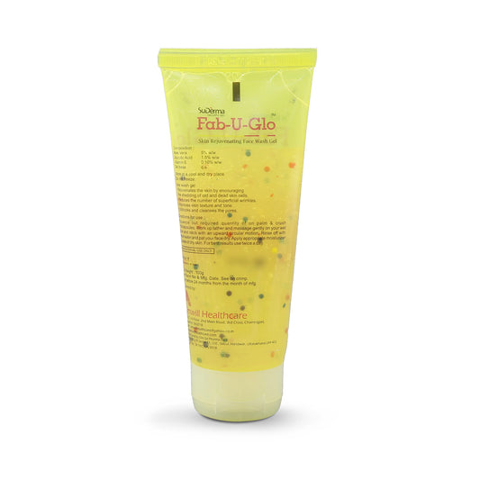 Fab U Glo Face Wash Gel, 100gm
