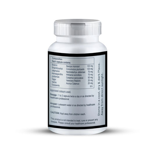 Zenius Anti Addiction Capsule, 60 Capsules