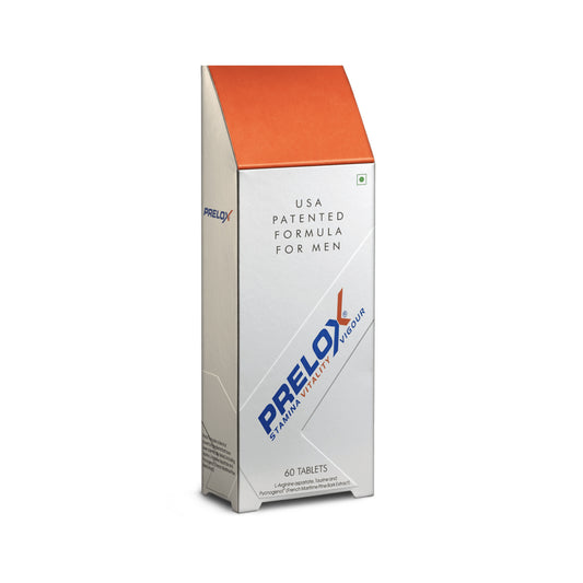 Prelox Male Food Supplement, 60 Tablets