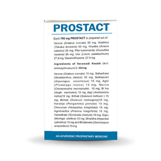 Kerala Ayurveda Prostact, 100 Tablets