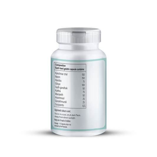 Zenius Allergy Care Capsule For Allergy Relief, 60 Capsules