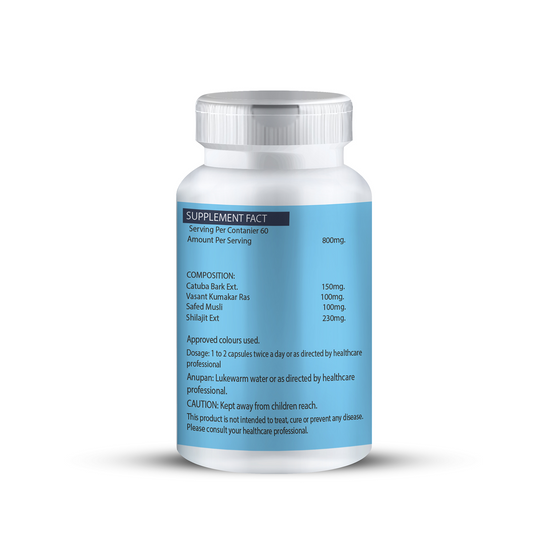 Zenius Energy Capsule, 60 Capsules
