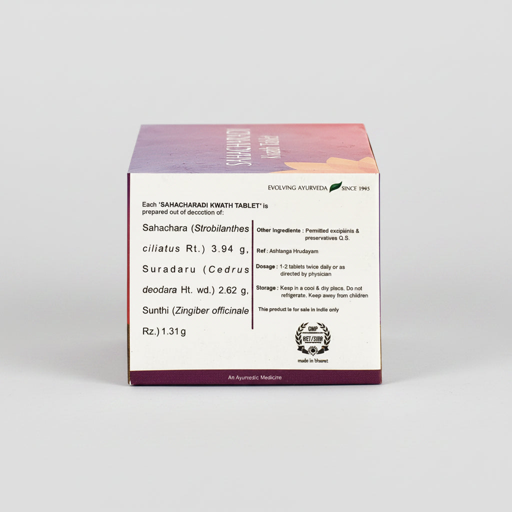 Kerala Ayurveda Sahacharadi Kwath, 100 Tablets