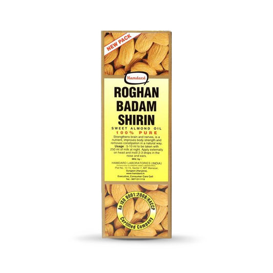 Hamdard Roghan Badam Shirin Oil, 25ml