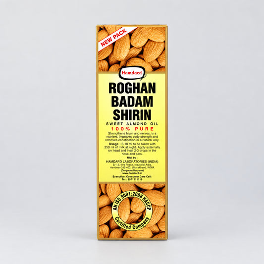 Hamdard Roghan Badam Shirin Oil, 25ml