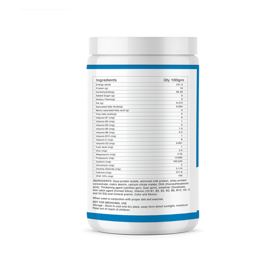 Zenius Kids Energy & Growth Protein Powder, 500gm