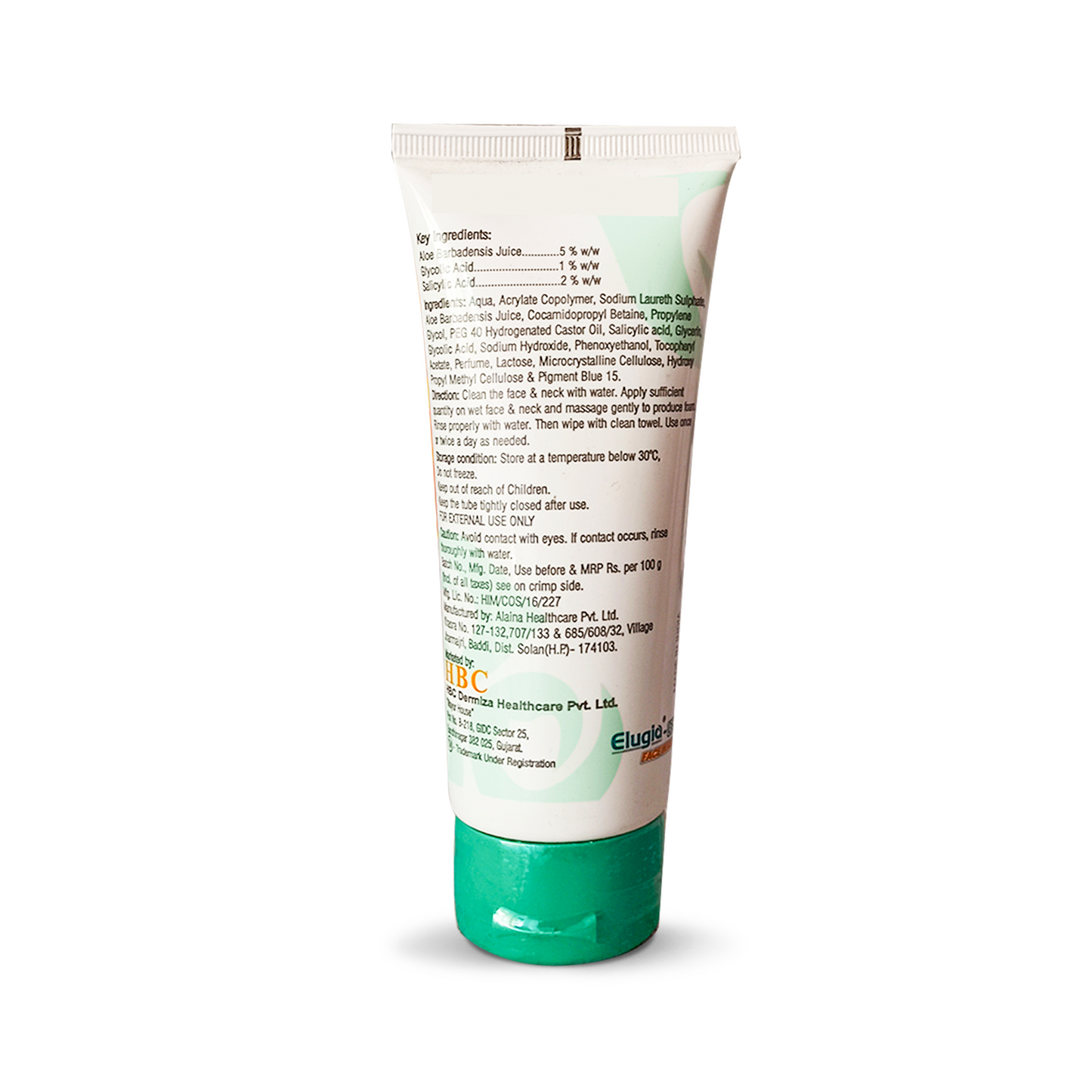 Elugia GS Face Wash, 100gm