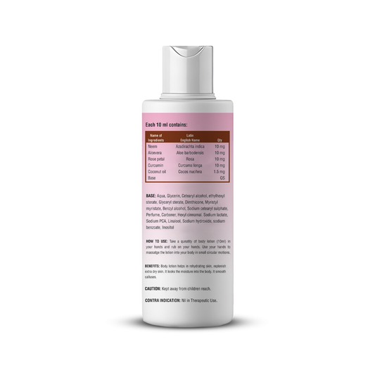 Zenius Body Lotion For Extra Dry Skin, 200ml