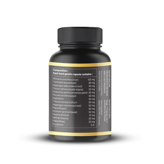 Zenius Xtra Power Gold Morning Capsule, 30 Capsules
