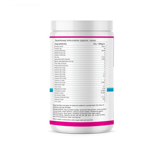 Zenius Women Health Powder, 500gm