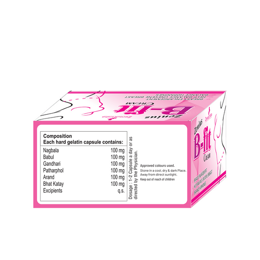 Zenius B Fit Breast Enlargement Cream, 50gm