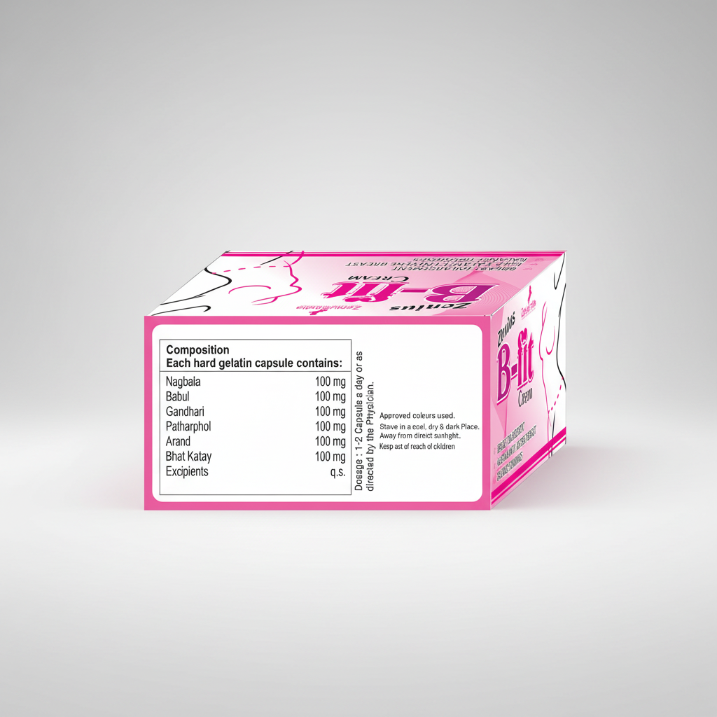 Zenius B Fit Breast Enlargement Cream, 50gm