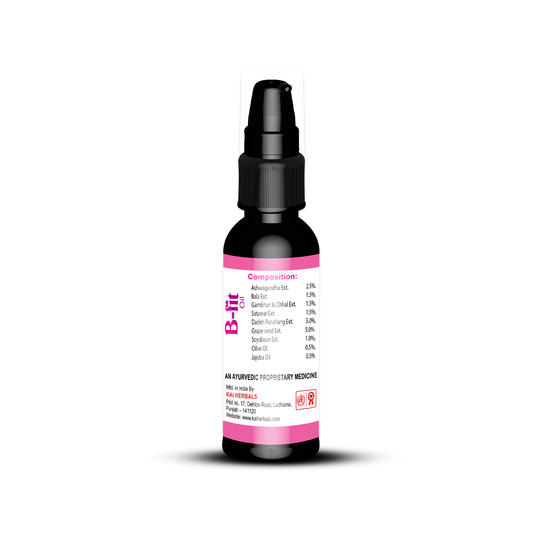 Zenius B-Fit Oil For Breast Growth & Breast Shape, 50ml