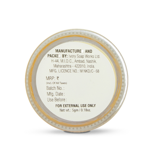 Fabessentials Coconut Cardamon Lip Butter infused with Shea Butter, 5gm